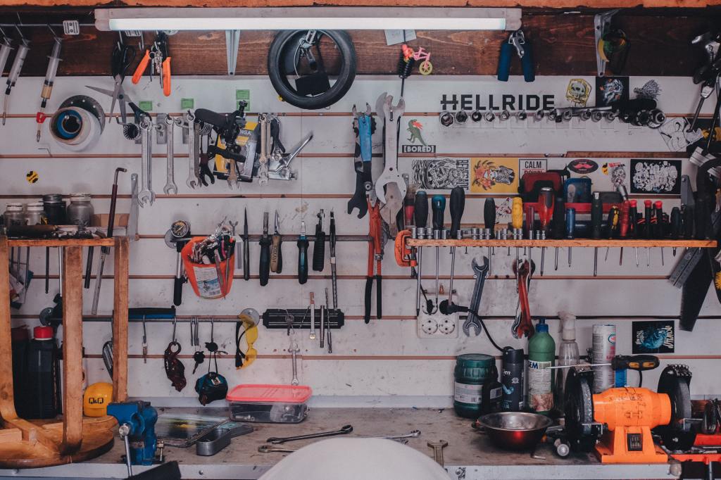 5 astuces pour organiser son garage – Le bricolage à prix malin